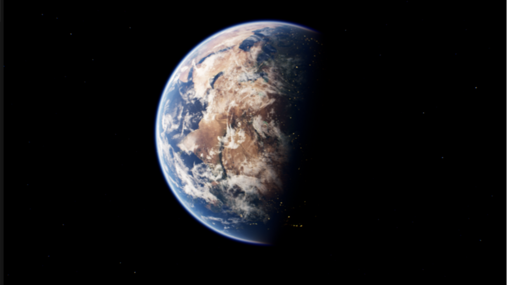 Realistic Earth And Mars pack 