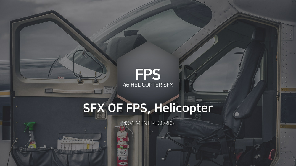 SFX OF FPS, Helicopter, Fly 