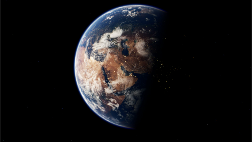 Realistic Earth And Mars pack 