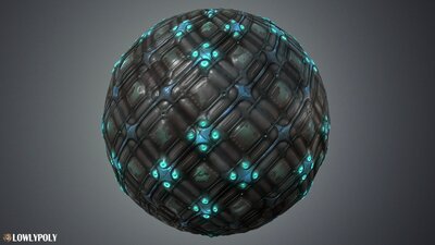 Sci-fi Vol.93 - Stylized Game Textures 