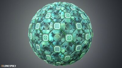 Sci-fi Vol.93 - Stylized Game Textures 