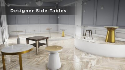 Designer Side Tables Pack 