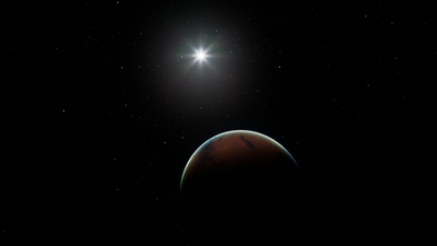 Realistic Earth And Mars pack 