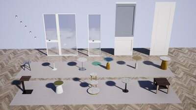 Designer Side Tables Pack 