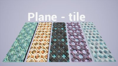 Sci-fi Vol.93 - Stylized Game Textures 