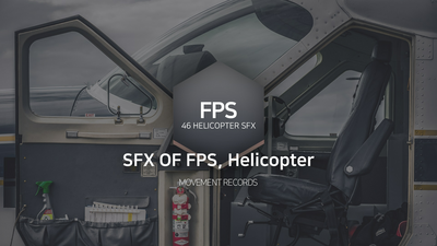 SFX OF FPS, Helicopter, Fly