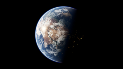 Realistic Earth And Mars pack 