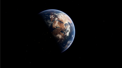 Realistic Earth And Mars pack 