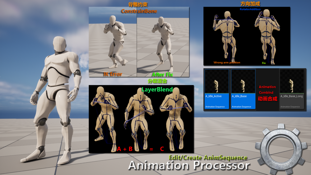 Animation Processor 