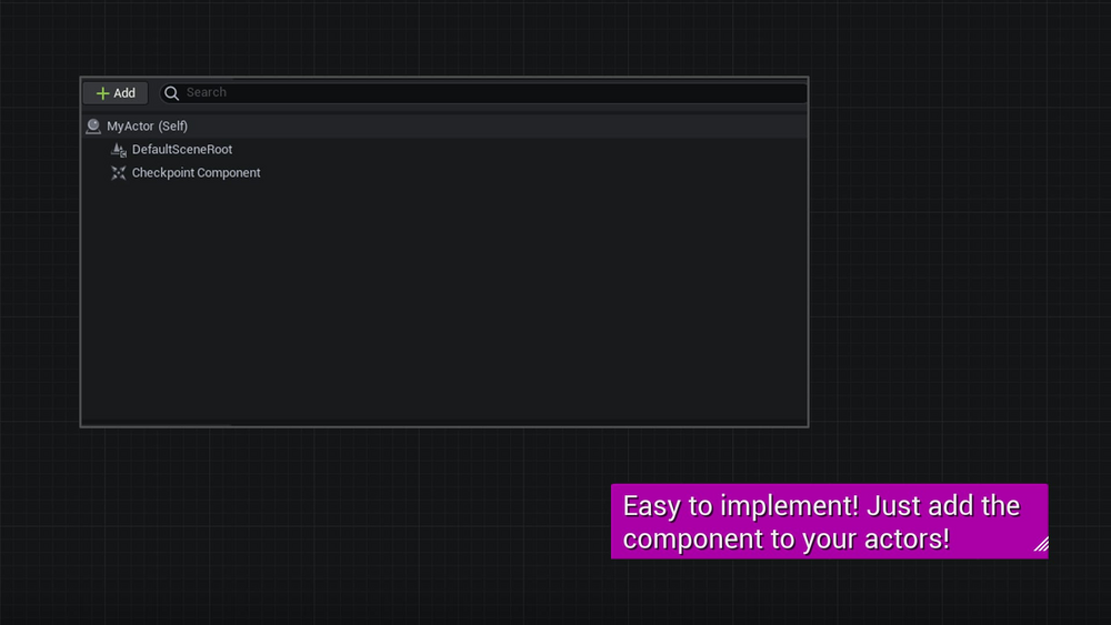 Extended Save System - Advanced Checkpoints 