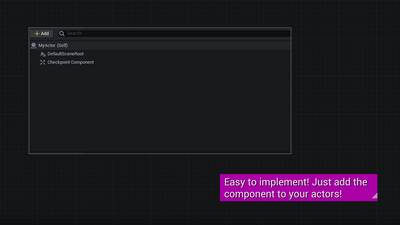 Extended Save System - Advanced Checkpoints 