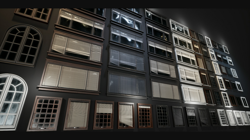 Modern Windows - Asset Pack 