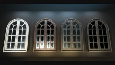 Modern Windows - Asset Pack 