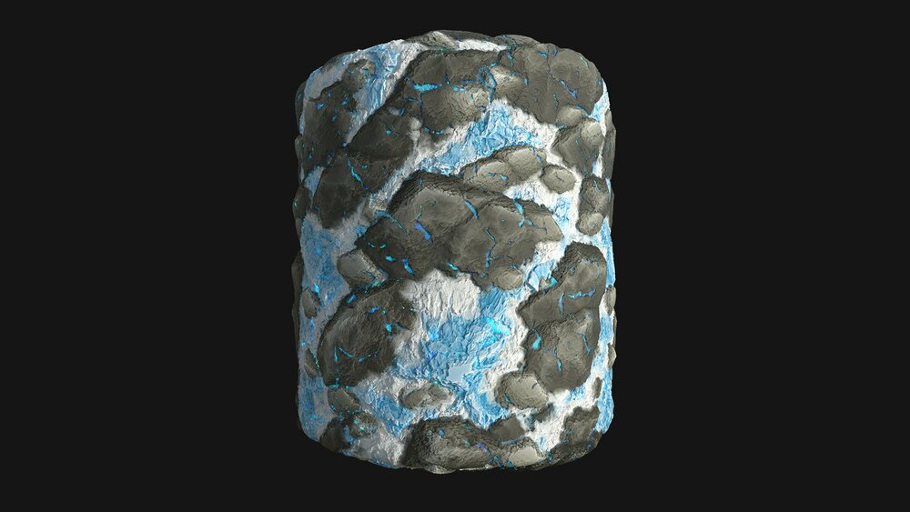 Pack Frozen Texture 