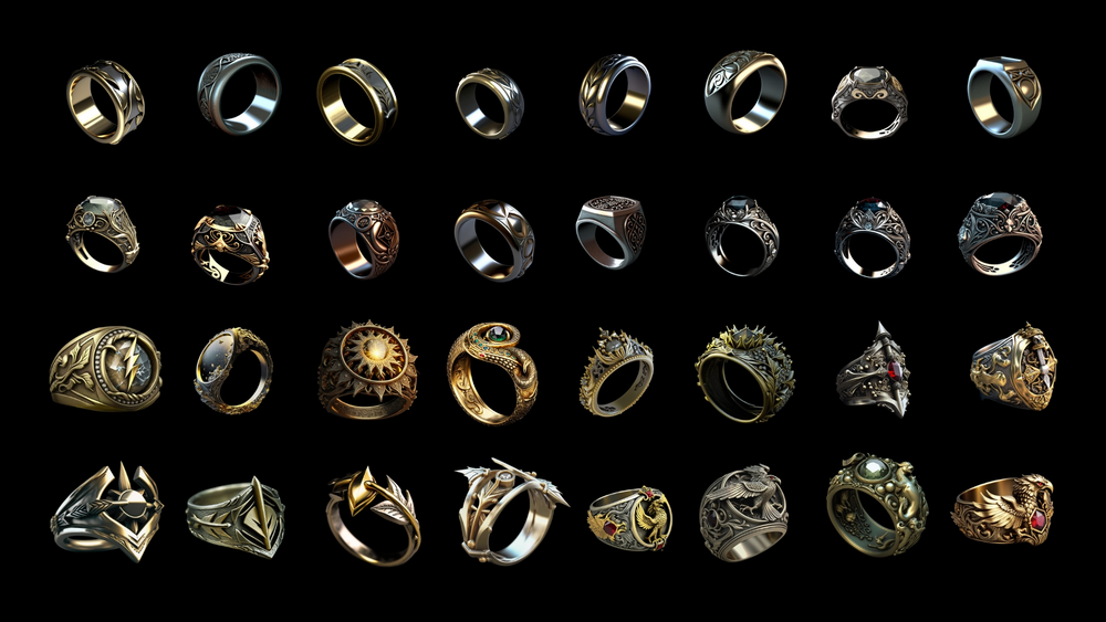 Rings - Icons 