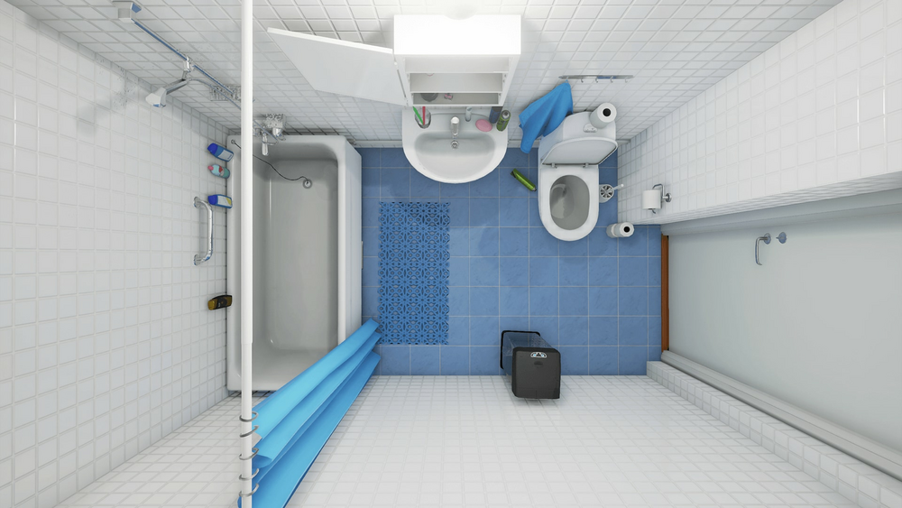 Modern Bathroom 