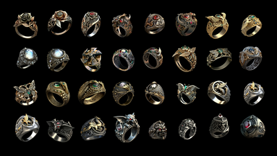 Rings - Icons 