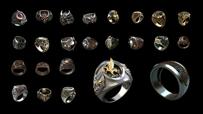 Rings - Icons 