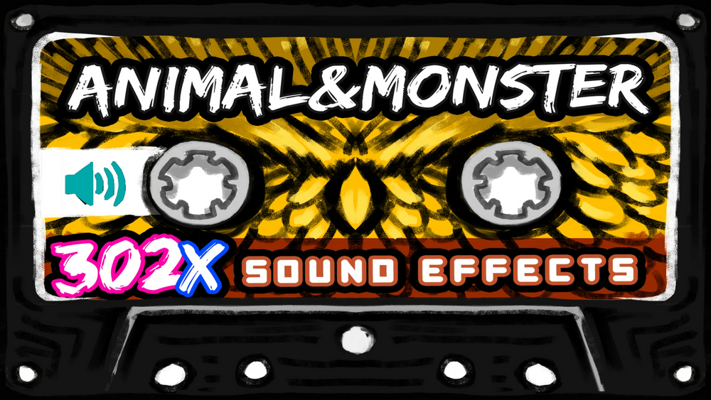 Animal & Monster SoundFX 