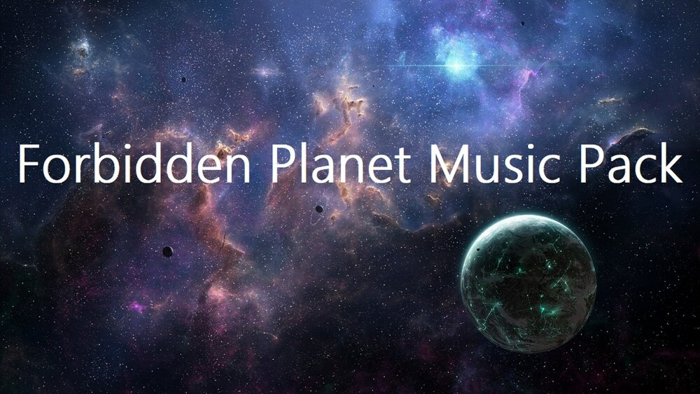 Forbidden Planet Music Pack 