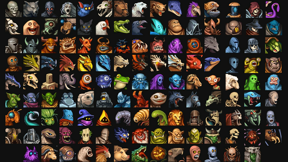 Mobs Avatar Icons 