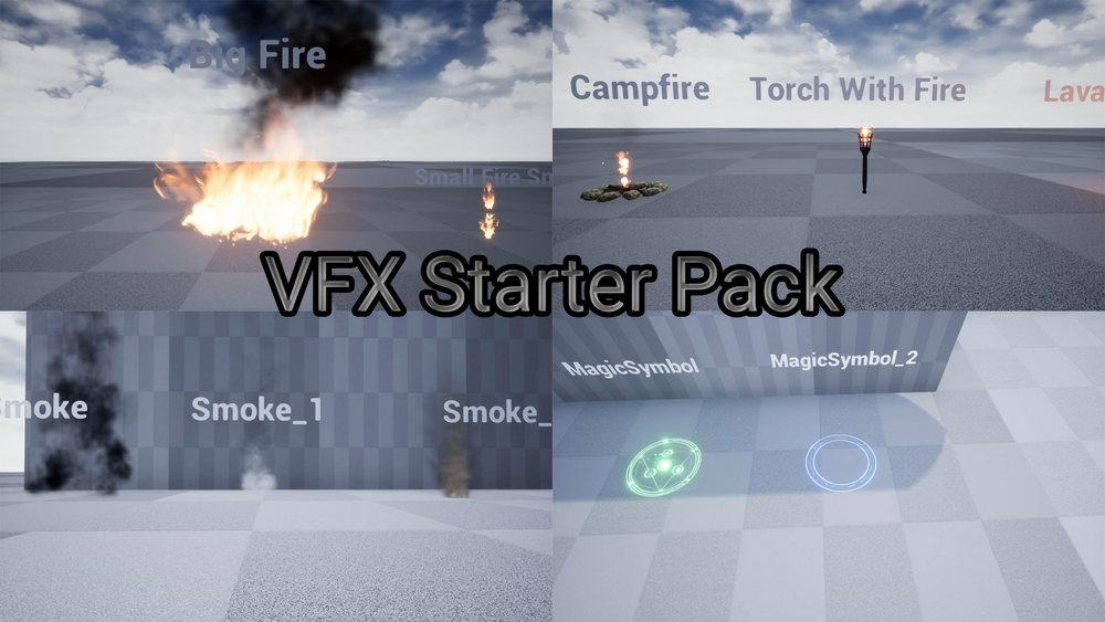 VFX Starter Pack 