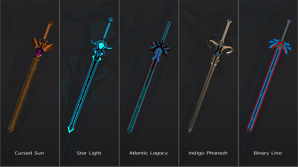 Rune Knight Swords Pack ( 20 Swords ) 