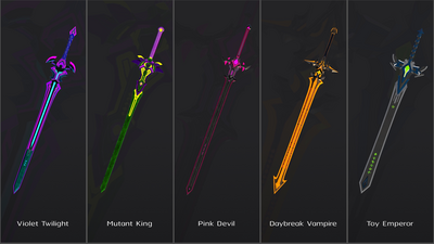 Rune Knight Swords Pack ( 20 Swords ) 