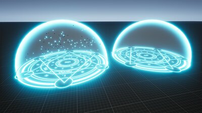 Stylized Wizard Skill Set (Niagara Vfx) 