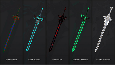 Rune Knight Swords Pack ( 20 Swords ) 