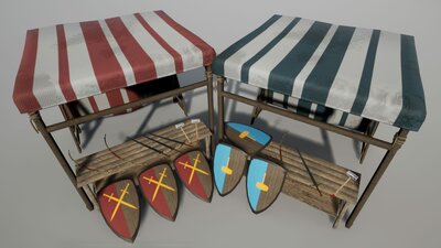 Medieval Props 