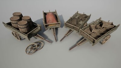 Medieval Props 