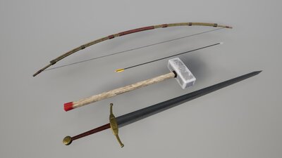 Medieval Props 