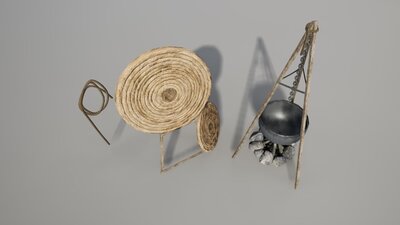 Medieval Props 