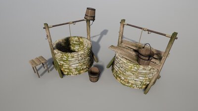 Medieval Props 