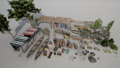 Medieval Props 