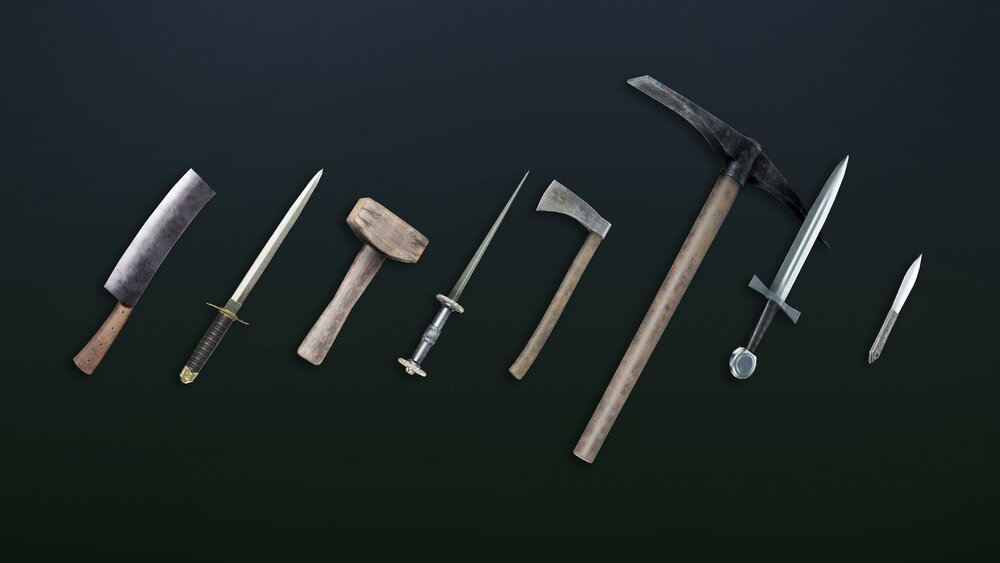 Generic Medieval Melee Pack 