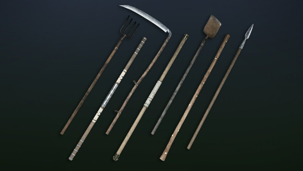 Generic Medieval Melee Pack 