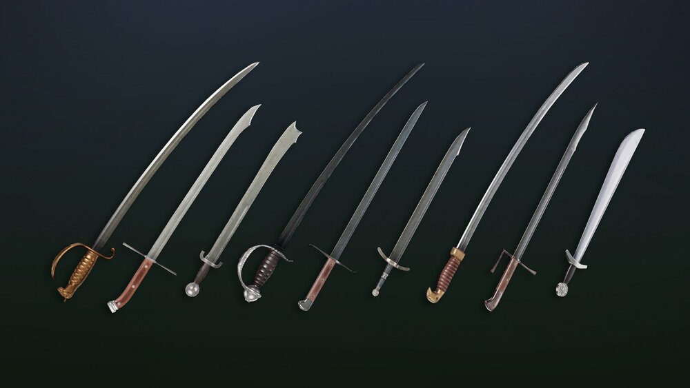 Generic Medieval Melee Pack 