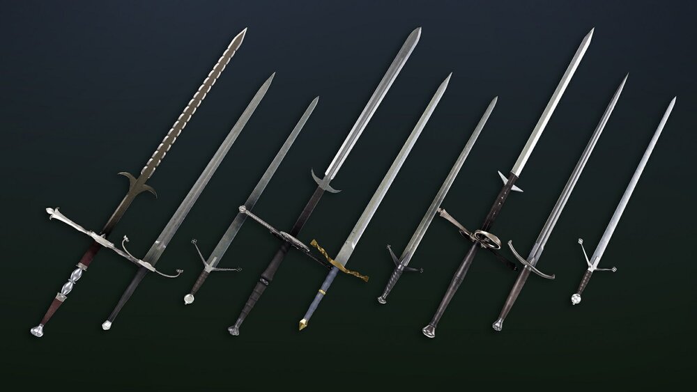 Generic Medieval Melee Pack 