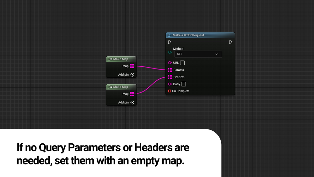 HTTP Requests for Blueprints 