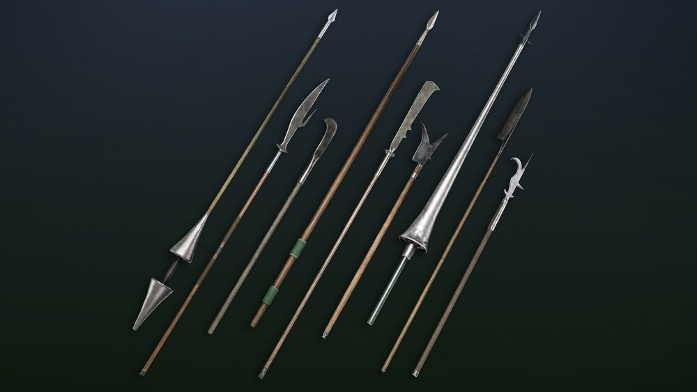 Generic Medieval Melee Pack 