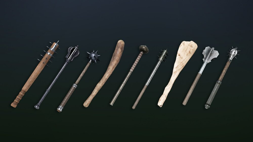 Generic Medieval Melee Pack 