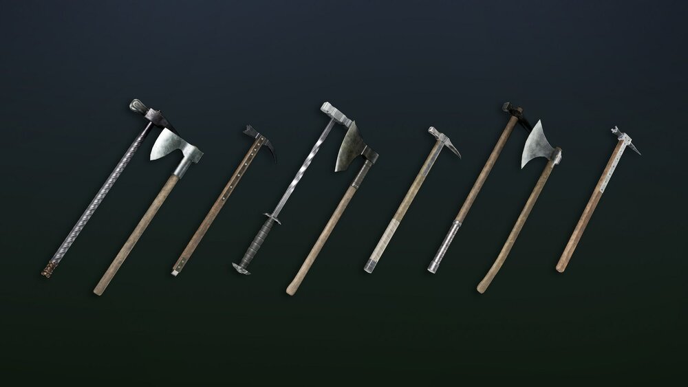 Generic Medieval Melee Pack 