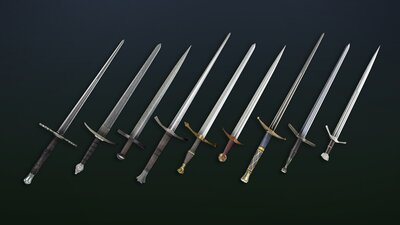 Generic Medieval Melee Pack 