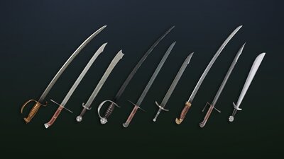 Generic Medieval Melee Pack 