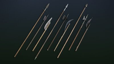 Generic Medieval Melee Pack 