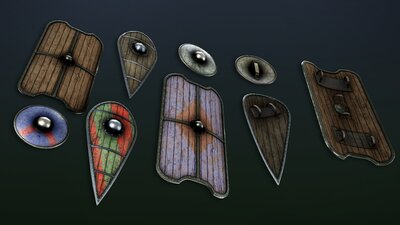 Generic Medieval Melee Pack 