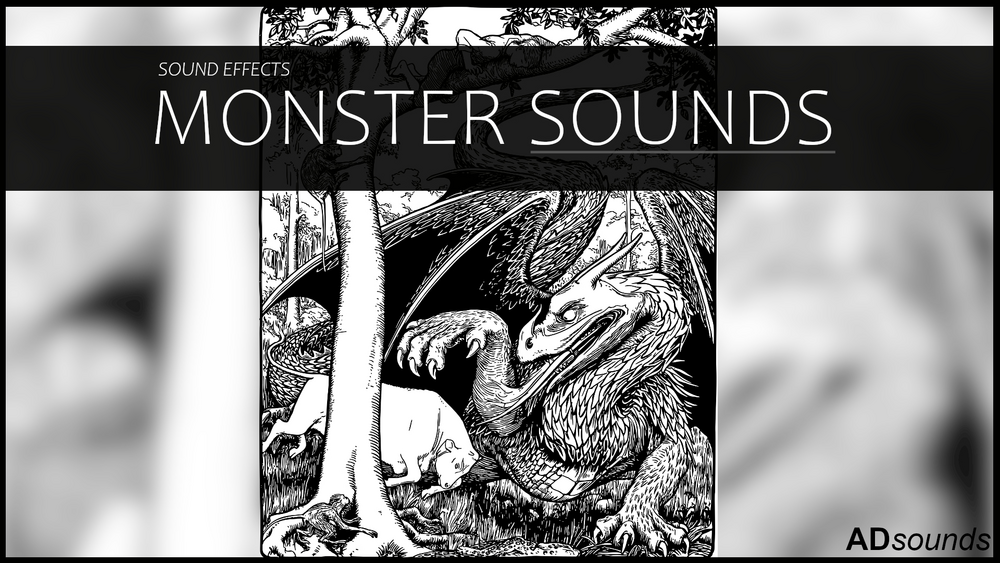 Monster Sounds - Sound Effects 