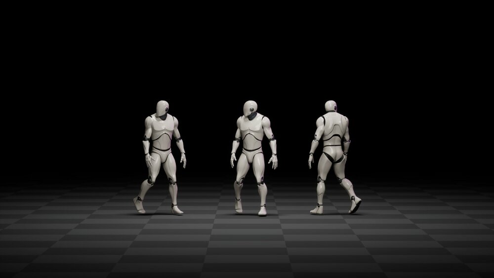 Talk while walking or standing animations 